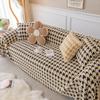 Plush Sofa Towel New Winter Sofa Cover Cloth Modern Light Luxury Thickened Sofa Cover