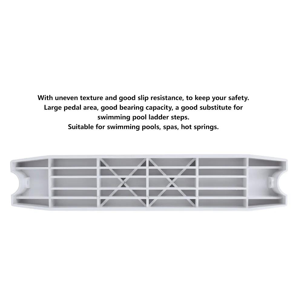 Swimming Pool Plastic Anti-Slip Ladders Step Replacement Pedal Accessory