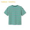 Balabala Boys' Quick-Dry Striped Cotton T-Shirt
