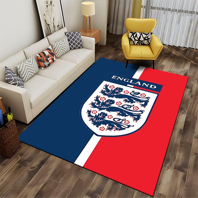 England Football Team Logo Carpet suitable as a non-slip mat for the living room or bedroom sofa