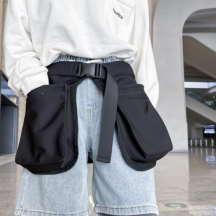 2025 Winter Sport Fashion Multi-Pocket Waist Bag with Removable Strap