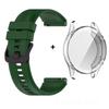 Bracelet 22MM WatchStrap For Honor Watch GS3 SmartWatch Watchband For HONOR Watch GS 3 Strap WristBand Silicone + Screen Case