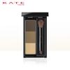 KATE 3-Color Eyebrow Powder with Nose Shadow & Contouring
