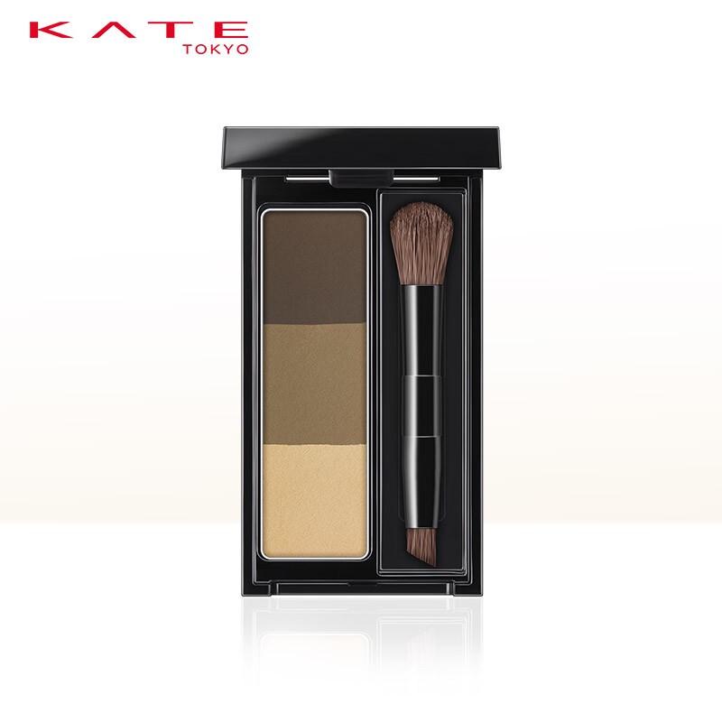 KATE 3-Color Eyebrow Powder with Nose Shadow & Contouring