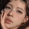 Diamond Eyes Stickers DIY Makeup Temporary Tattoo Self Adhesive Face Pearl Rhinestones Sticker Decals Teardrop Drill Jewelry Art