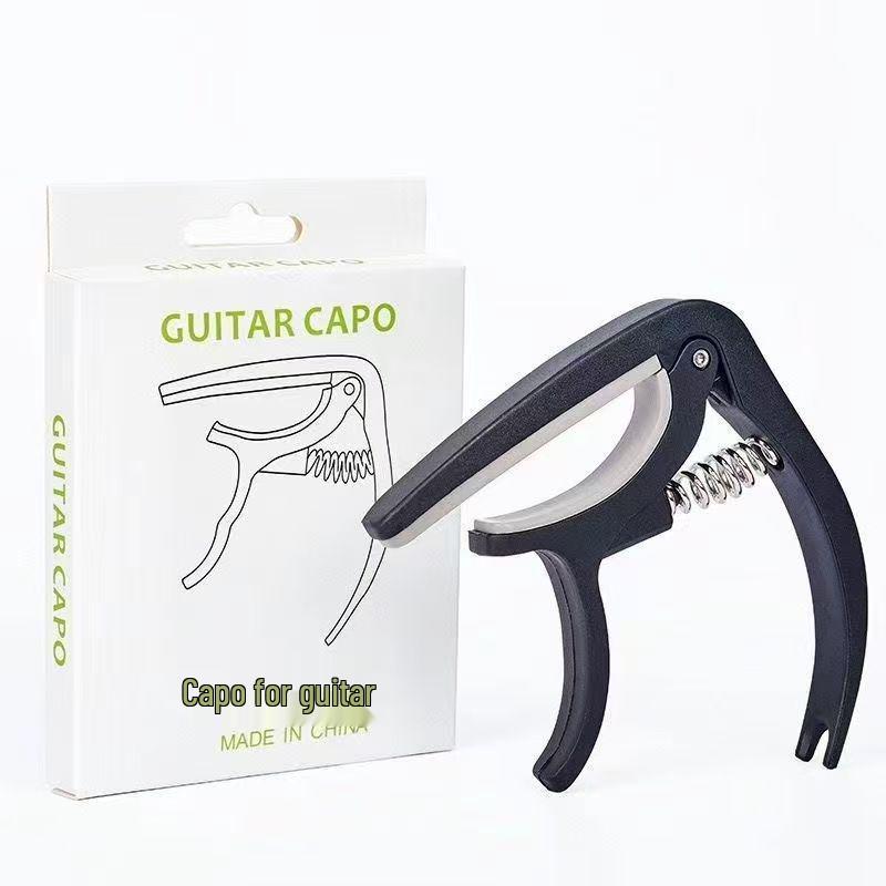 Universal Capo for Folk, Electric, Acoustic, Bass & Ukulele Guitars