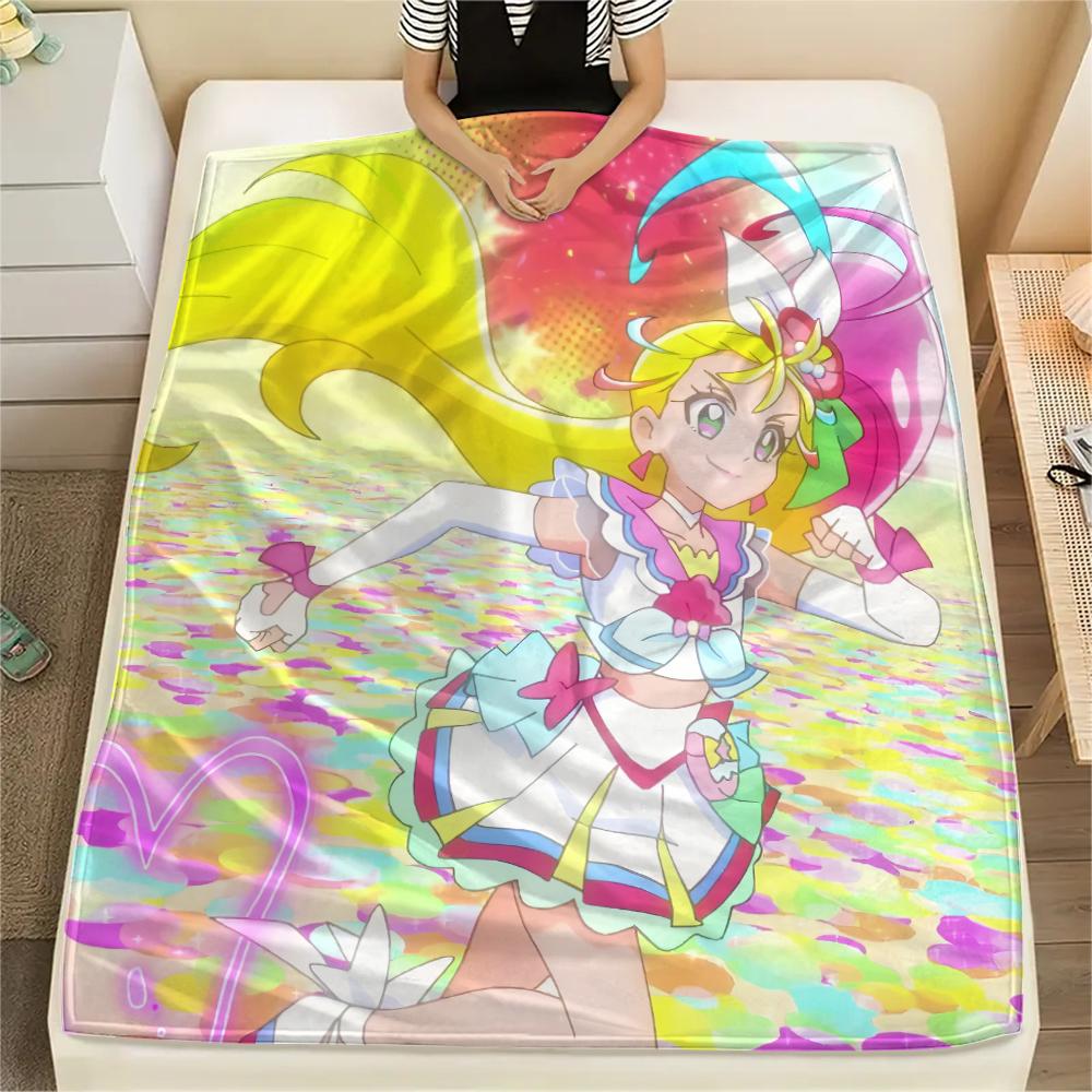 Pretty Cure Sweet Blanket, Pretty Cure Fan Cozy Throw, Ideal Gift.chl