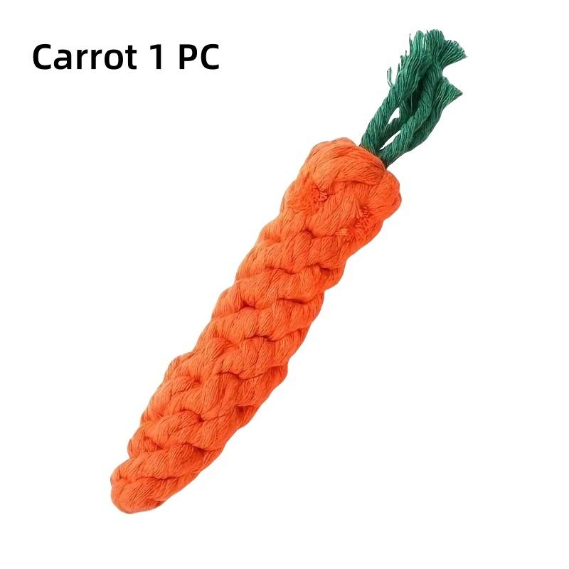 

Handcrafted Pet Knot Toy for Dog and Cat Fruite Shape Dog Chew Toys Cotton Rope Toys for Indoor Dogs Cat Toys Dog Accessories