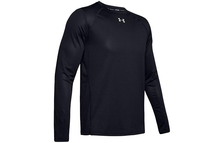 Under Armour Long Sleeved T Shirt Men s Black 1342930-001 S