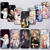 Marin Kitagawa Shockproof Phone Case for iPhone 6 6s 7 8 11 12 13 14 15 16 17 16E XS Pro Max XR X SE Air