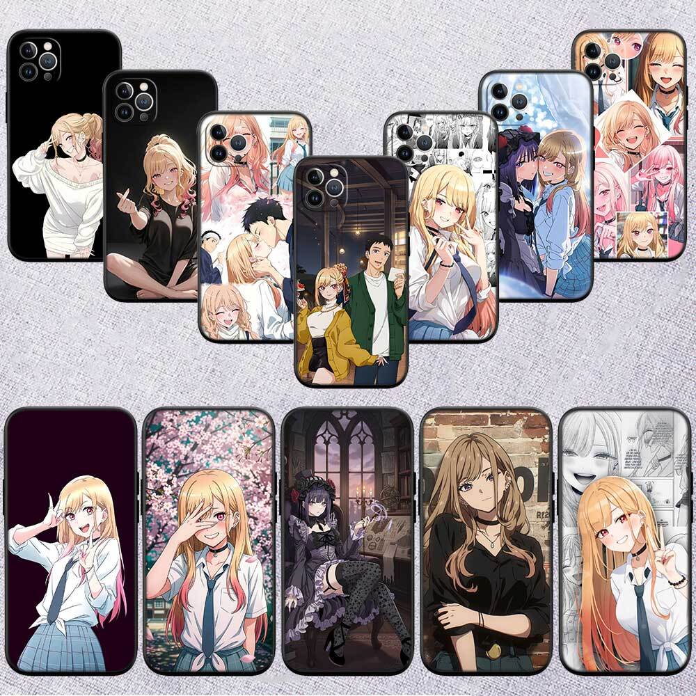 Marin Kitagawa Shockproof Phone Case for iPhone 6 6s 7 8 11 12 13 14 15 16 17 16E XS Pro Max XR X SE Air