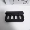 Decorative Multicolor Plastic Mounting Shelf Wall-Mounted Tool Organizer Screwdriver Holder Storage Solution