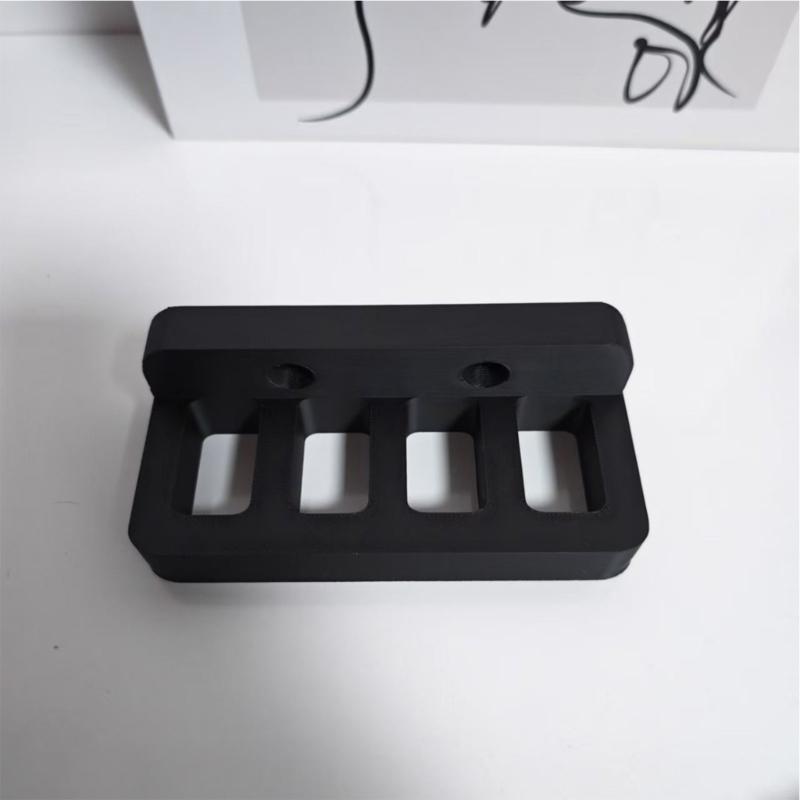 Decorative Multicolor Plastic Mounting Shelf Wall-Mounted Tool Organizer Screwdriver Holder Storage Solution