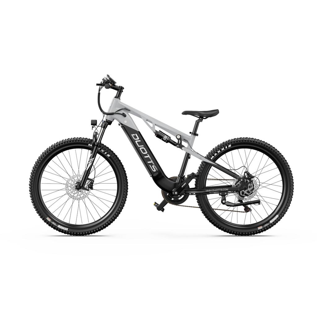 DUOTTS E29 27.5 Inch Off Road Electric Bike, 13.5Ah Removable Battery, 14 Speed, Max 90km Range