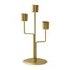 2026 Hot Metal Style Candle Holders Simple Golden Wedding Decoration Bar Party Living Room Home Decor Candlestick Tabletop Decor