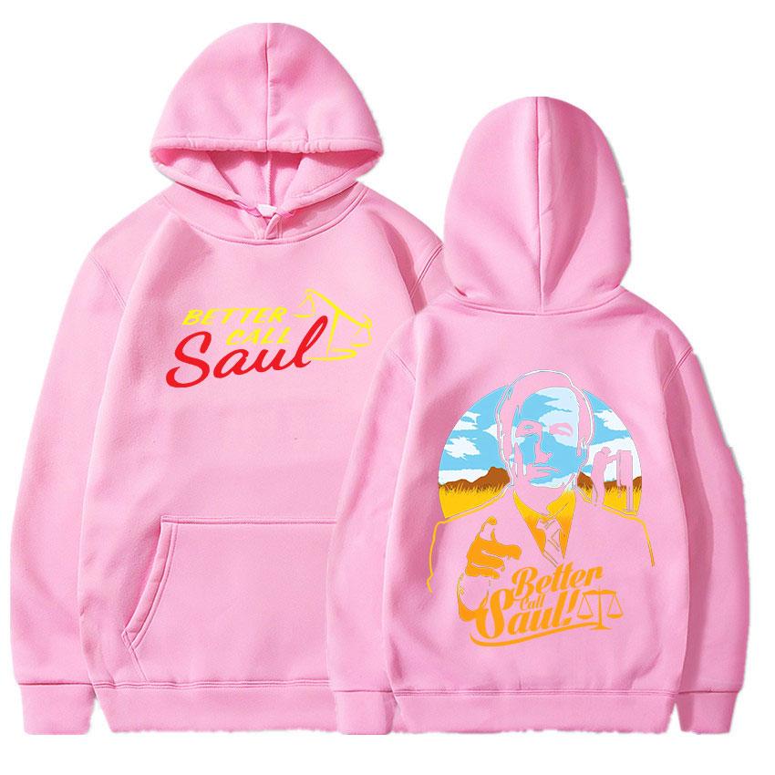 Heisenberg Breaking Bad Hoodie Better Call Saul Hoodies TV Show Fan Hooded Sweatshirt Women Oversized Pullovers Streetwear