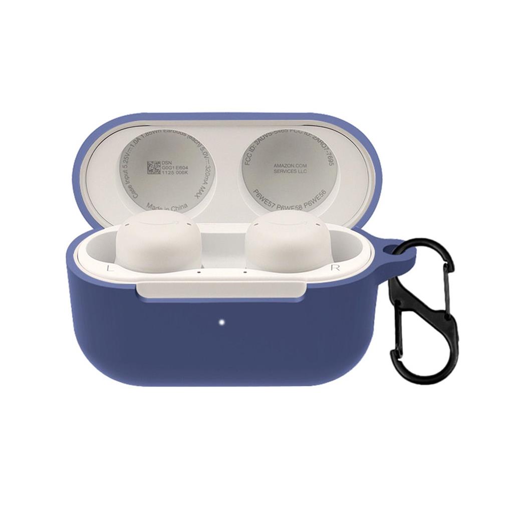 Earphone Protective Case Silicone Home School Travel Charging Box Dust-Proof Anti-Drop Anti-Scratch Shell Skin