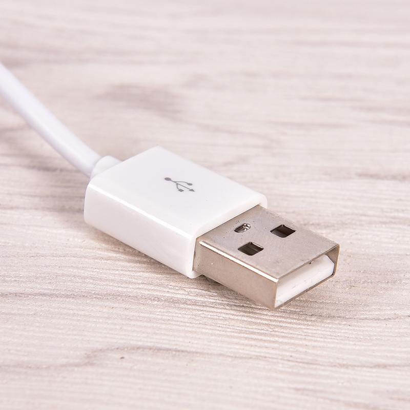 Usb Sound Adapter To 3.5Mm Mini Jack Audio & Microphone Mic For Skype Pc Laptop