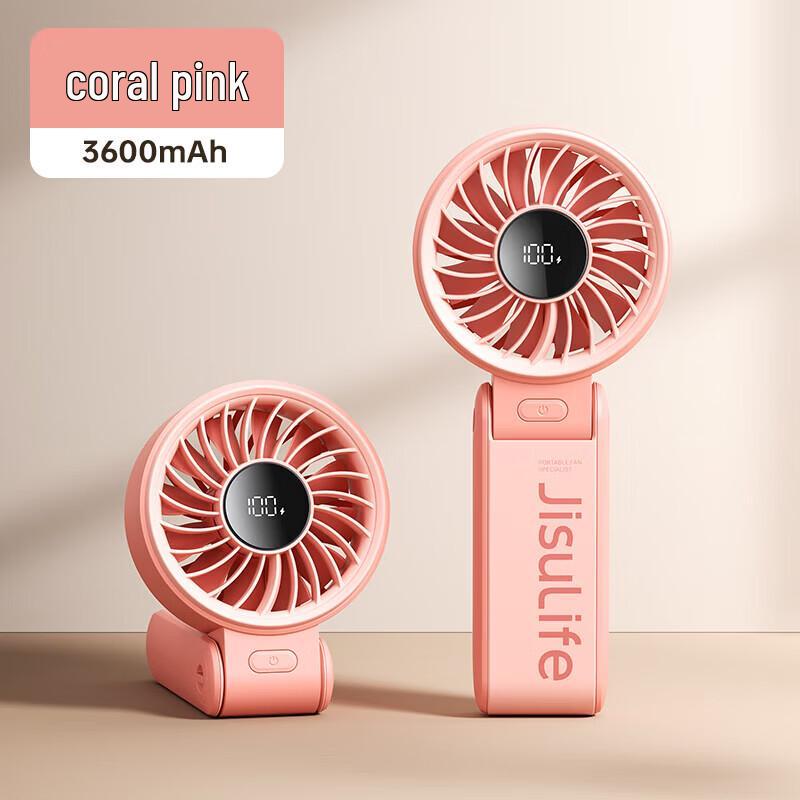 Jisulife Portable Handheld Folding Fan