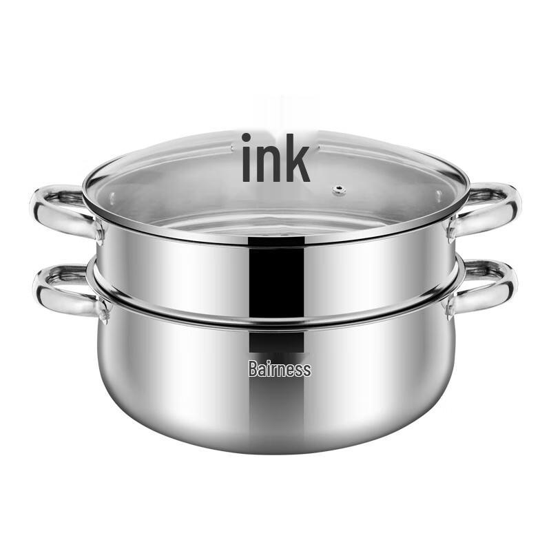 Bernice Earl 30cm Stainless Steel Steamer Pot