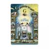 Tin Sign Masonic Darkness to Light Retro Metal Plaque Bar Cafe Wall Decor 20x30cm