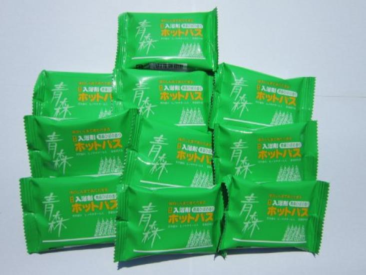 Aomori Hiba Medicinal Bath Additive Hot Bath 10 tablets
