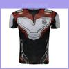 Die Avengers 4 Endgame Superheld 3D Kurzarm T-Shirt Mit Lebendigem Design