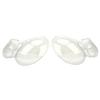 1 Pair Car Headlight Lens Cover Clear Headlight Lens Housing Replacement for Benz E Class W211 E280