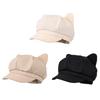 Leopard Print Beret Cap Anti-UV Painter Hat Fashion Cat Ear Hat  Outdoor Sports