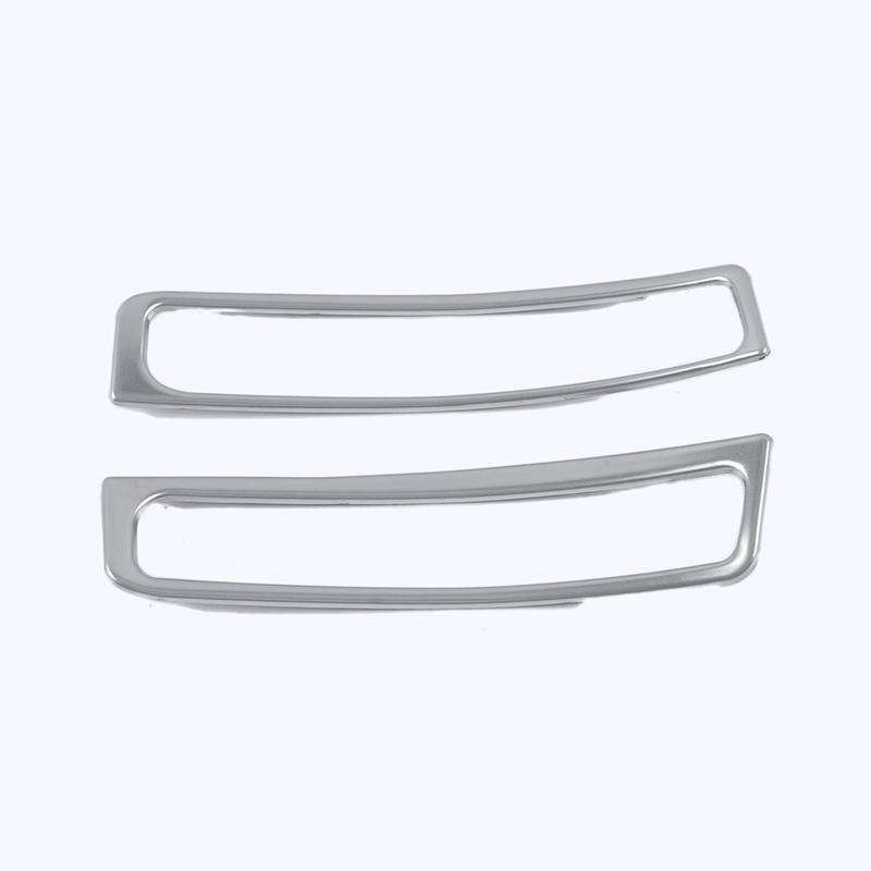 Per Hyundai Tucson NX4 2022 2023 Acciaio inossidabile Auto Uscita aria condizionata anteriore Copertura decorativa Cornice A Colonna Accessori