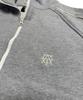 Astrwrld Crop Track Zip-Up Jacket (Grey)