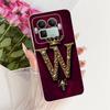 Für Realme GT8 Hülle Realme GT 8 Pro Cover 2025 Mode Buchstaben Krone Capa Weicher Silikon Stoßfänger Für Realme GT8 Pro RMX5210 Fundas