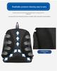 Breathable Pet Backpack for Cats & Dogs - Portable Double Shoulder Travel Bag