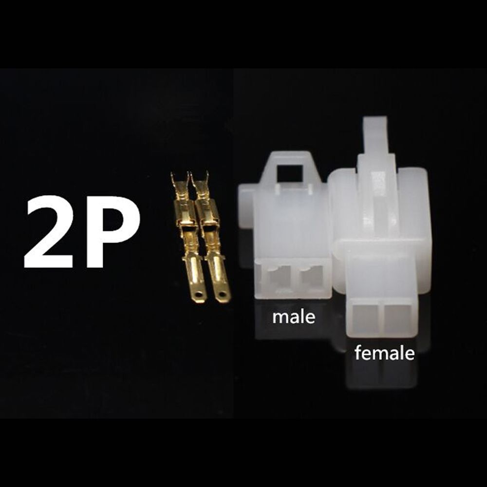 Docking Quick Connection Plug Kits Car Wire Connector Automotive Electrical Wire Cable Terminal