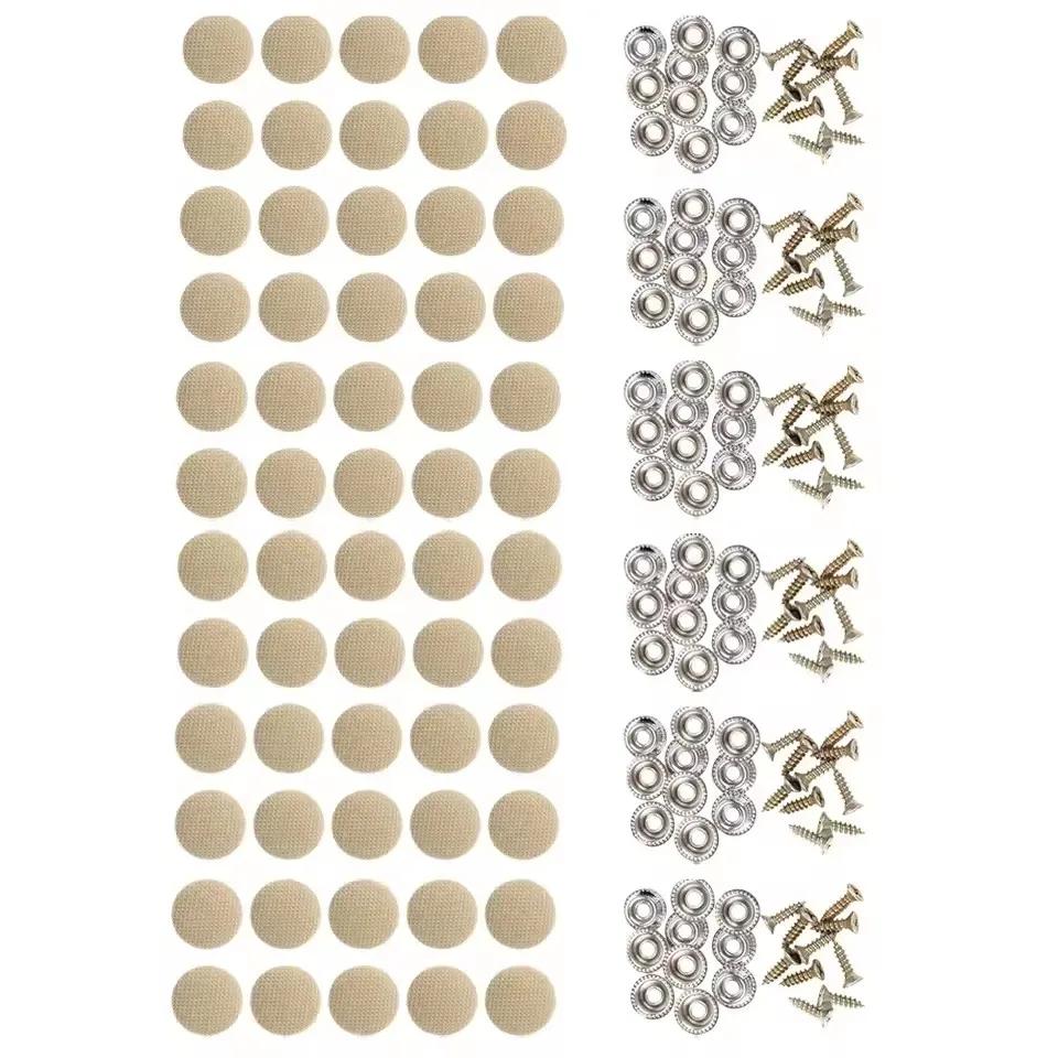 Car Roof Lining Cloth Dropping Repair Buckle Universal Car Ceiling Fabric Fixing Clips Automotive Interior Decor Accessories