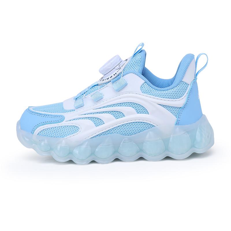 Детская противоскользящая износостойкая модная уличная детская обувь Спортивная обувь — фото 4