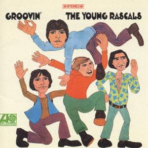 

CD YOUNG RASCALS Groovin 18P22919 ATLANTIC 1989 Japan Japanese PopRock Used
