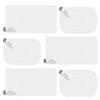 6pcsDashcam Windshield Sticker Windshield Sticker Electrostatic Stickers For Dash Cam Transparent Windshield Film Screen Sticker