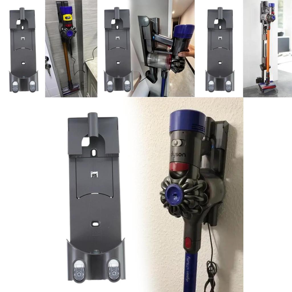 Wall Mount Bracket For Dyson V6 Dc35 Dc59 Cordless Vacuum Charger And Storage