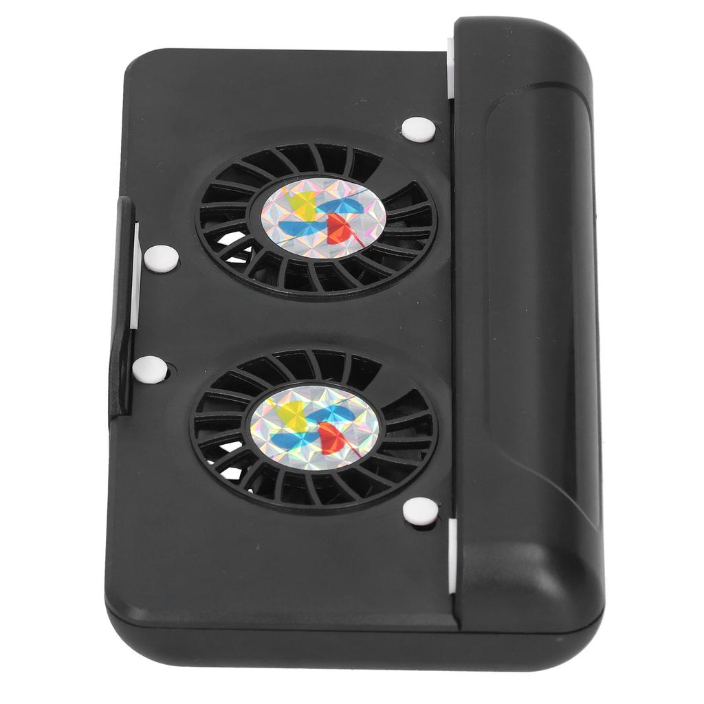 Multi Functional Non Slip Double Fan Radiator Heat Dissipation Backclip Mobile Phone Accessory