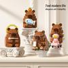 Capybara & Guinea Pig Building Block Toys - Lego Compatible Cartoon Assembly Ornaments for Kids