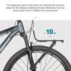 10KG Capacity Bicycles Front Shelf for Mountain Bikes Luggage Rack, Light Weight Cycling Front Luggage Rack