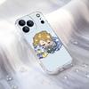 Cartoon D-Digimon Cute Phone Case For iPhone 11,12,13,14,15,16,17 Pro,Max,Plus,X,XS,XR,SE4,E Mini Transparent Soft Cover