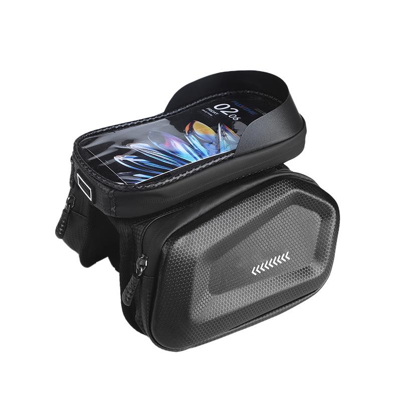 Universal Waterproof Bike & Scooter Storage Tail Bag with Phone Pocket