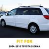 For Toyota Sienna 2004-2010 White Shadow Pearl Outside Door Handle Rear L+R EXV