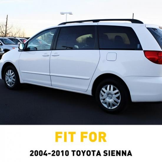 For Toyota Sienna 2004-2010 White Shadow Pearl Outside Door Handle Rear L+R EXV