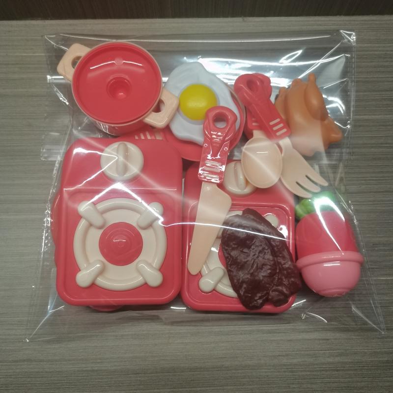 Non-Toxic 15Pcs Children Pretend Simulated Kitchen Toys Cookware Toys Fruit And Vegetable Children'S Toy Children Kitchen Food Set