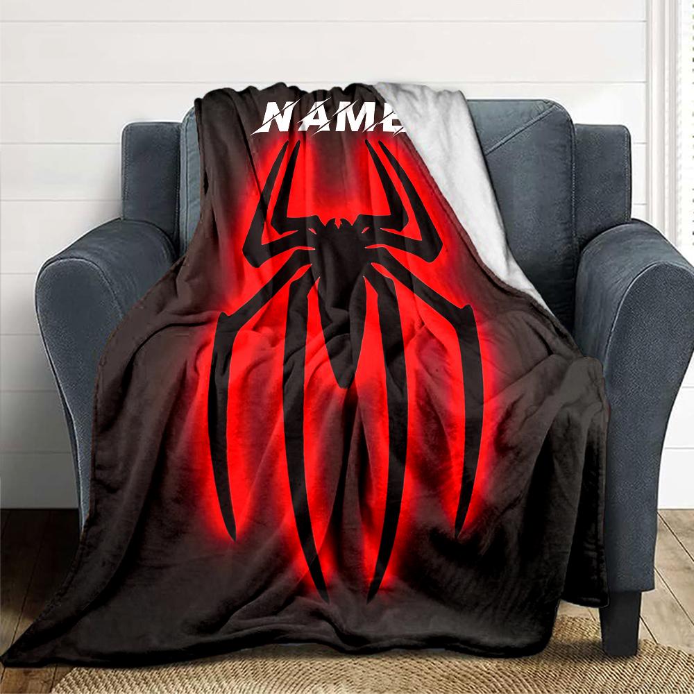 Custom Name "Avengers: Infinity War Poster" blanket for Couch & Bed, Plush Cozy Fuzzy Blanket Super Soft & Warm Blankets for Fall and Winter. 09083