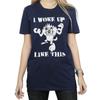 Looney Tunes Womens/Ladies Taz I Woke Up Like This Cotton Boyfriend T-Shirt