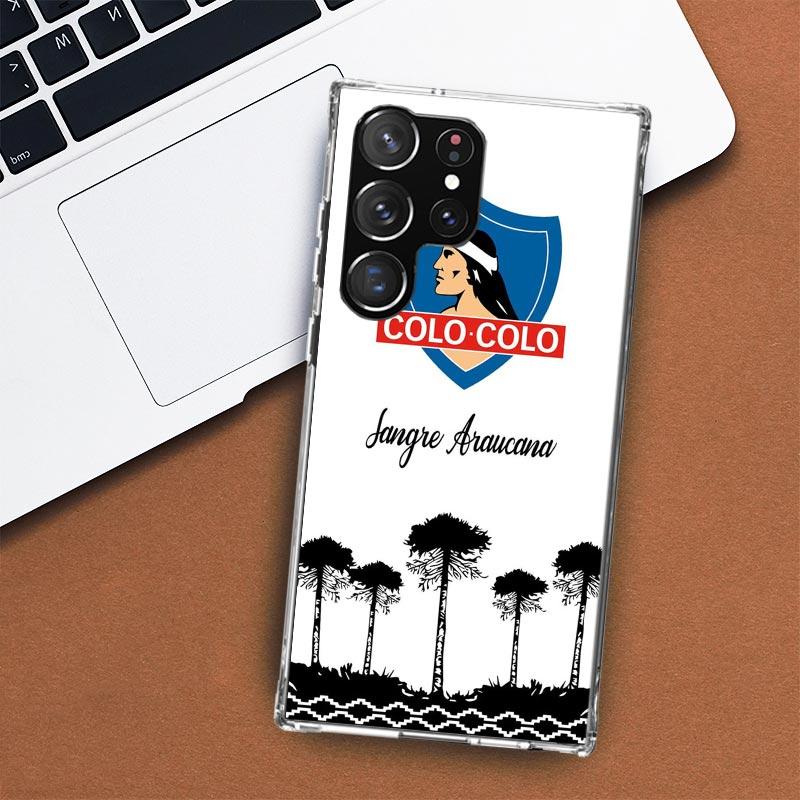 New Club Social Y Deportivo Colo Phone Case For Samsung Galaxy S24 S23 S22 Ultra S21 S20 Fe S10 Plus S10E S9 S8 + Shell Coque